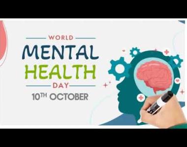 Embedded thumbnail for World Mental Health Day 10th October